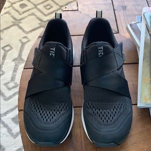 Black Tiem Spin SPD clip shoes